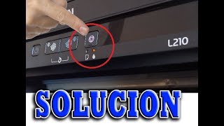 llegado al final de vida útil. Epson L110,L200,L210,L300,L350 y L355 - YouTube