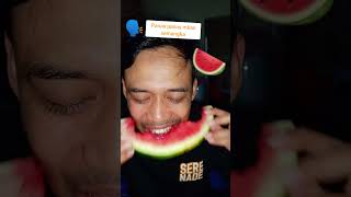 asmr semangka seger manis#sh