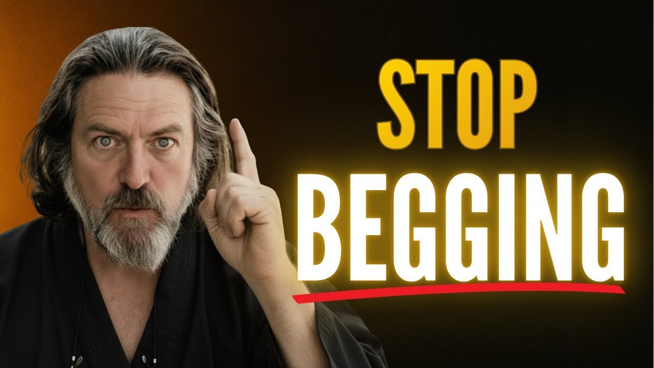 When You STOP BEGGING, The UNIVERSE Starts To OBEY| Alan Watts