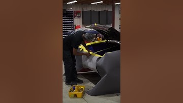 The 1968 Mercury Cougar - Custom Trunk Fabrication Process