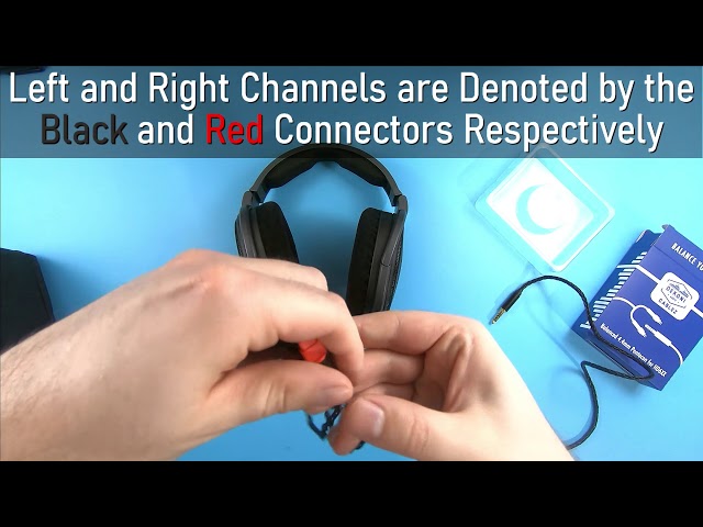 Sennheiser HD600 | HD650 | HD6XX | HD58X | How to Swap to a