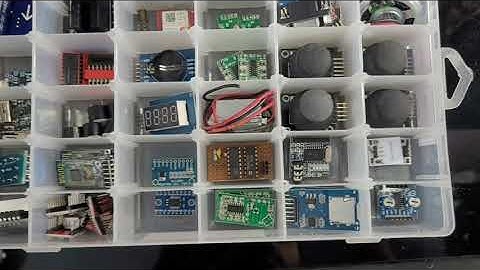 Some new Sensors and Modules