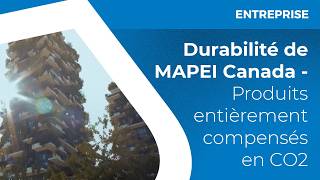 Durabilité de MAPEI Canada - Produits entièrement compensés en CO2
Chez MAPEI Canada, la durabilité est au cœur de tout ce que nous faisons. Et nous prenons un engagement réel envers lenvironnement, les gens et la planète. Nous présentons la gamme ZERO de produits entièrement compensés en carbone, avec toute la qualité pour laquelle MAPEI est si bien connue.
#KeraflexSuper
#LargeTile&StoneMortar
#LightMortarforTile&Stone
#MapecemQuickpatch
#Mapefer1K
#MAPEIUltraliteMortar
#PlanitopXS
#UltracolorPlusFA
#UltraflexLFT
En savoir plus sur la durabilité de MAPEI: https://www.mapei.com/ca/fr-ca/a-notre-sujet/durabilite/batir-un-avenir-durable-ensemble
Nous contacter : https://www.mapei.com/ca/fr-ca/contactez-nous
En savoir plus https://www.mapei.com/ca/fr-ca/accueil
Joignez-vous à nous sur les réseaux sociaux @mapeicanada
IG : https://www.instagram.com/mapeicanada
FB : https://www.facebook.com/mapeicanada
LI : https://www.linkedin.com/company/mapei-canada
X : https://www.twitter.com/mapeicanada Durabilité de MAPEI Canada - Produits entièrement compensés en CO2
