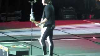 Simple Plan Perth 2013   Medley of Old Songs