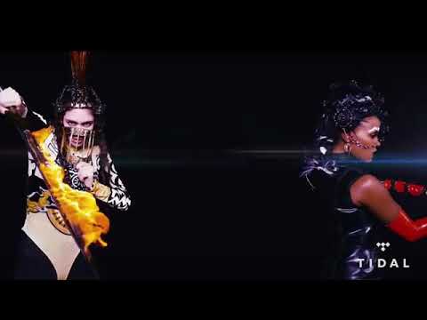 Janelle Monáe and Grimes and Venus fly via