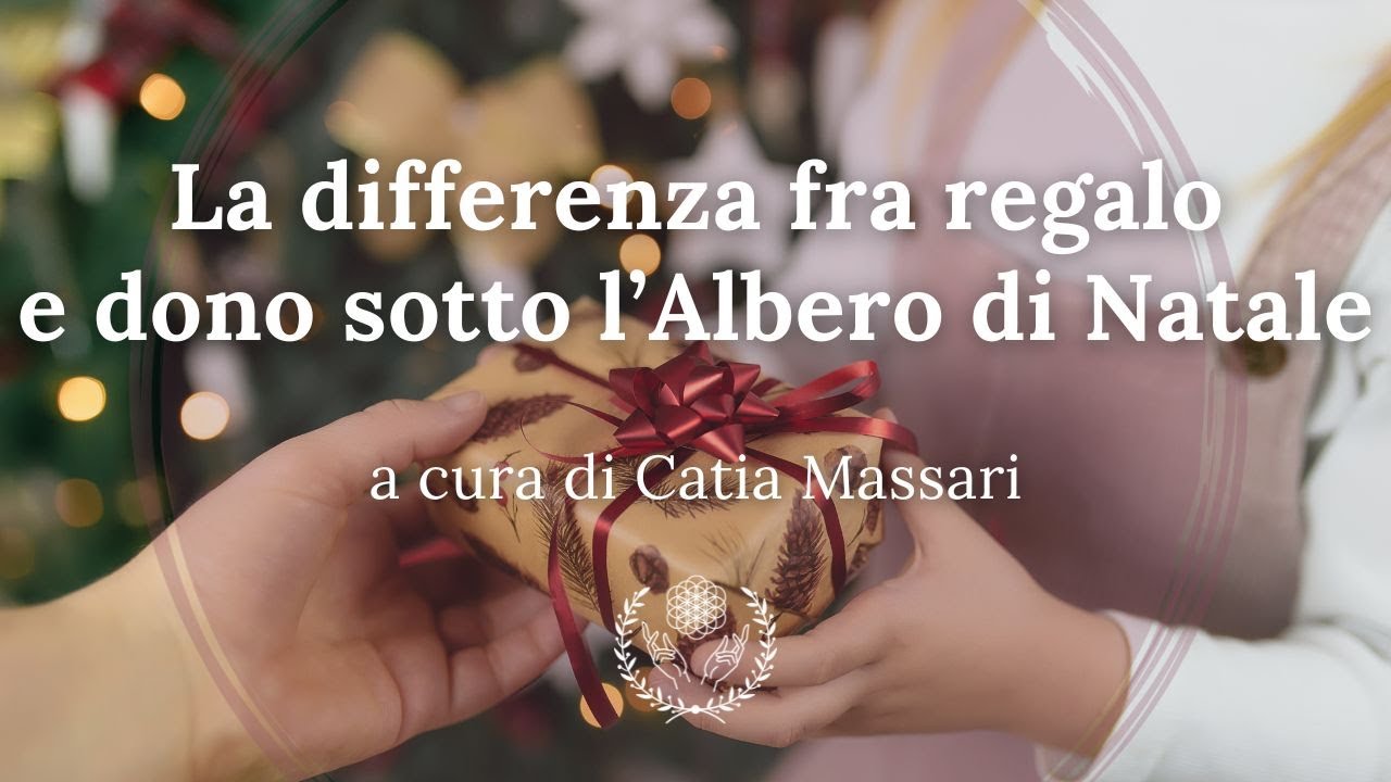 L'Oracolo della settimana: La differenza fra Regalo e Dono sotto l