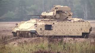 Dagger Brigade Conducts Live Fire In Poland
