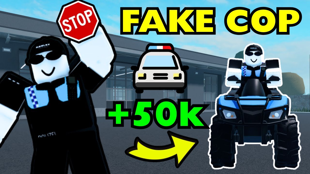 Trolling As Fake Police In EMERGENCY HAMBURG 🚨👮‍♂️