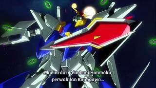Amv  Mad Gundam blaze By Kalafina
