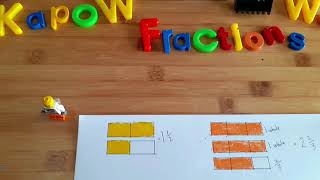 Lego Mixed Fractions - Kapow Wow Maths!!