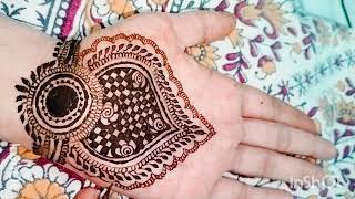 Dressed in henna with full bridal look and ready for the festivities! 🌙# hennavibes#hennalovers  screenshot 1
