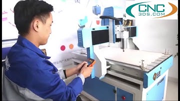 Bộ điều khiển từ xa cho mach3 cnc usb