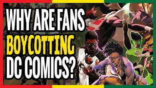 DC BLACKOUT BOYCOTT BEGINS, BUT SHOULD IT? with @Whataboywonders & @ChrisCoversComics