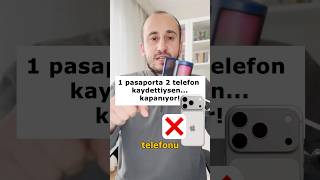1 Pasaporta 2 Telefon Kaydedenler Yandı Btk Kapatıyor