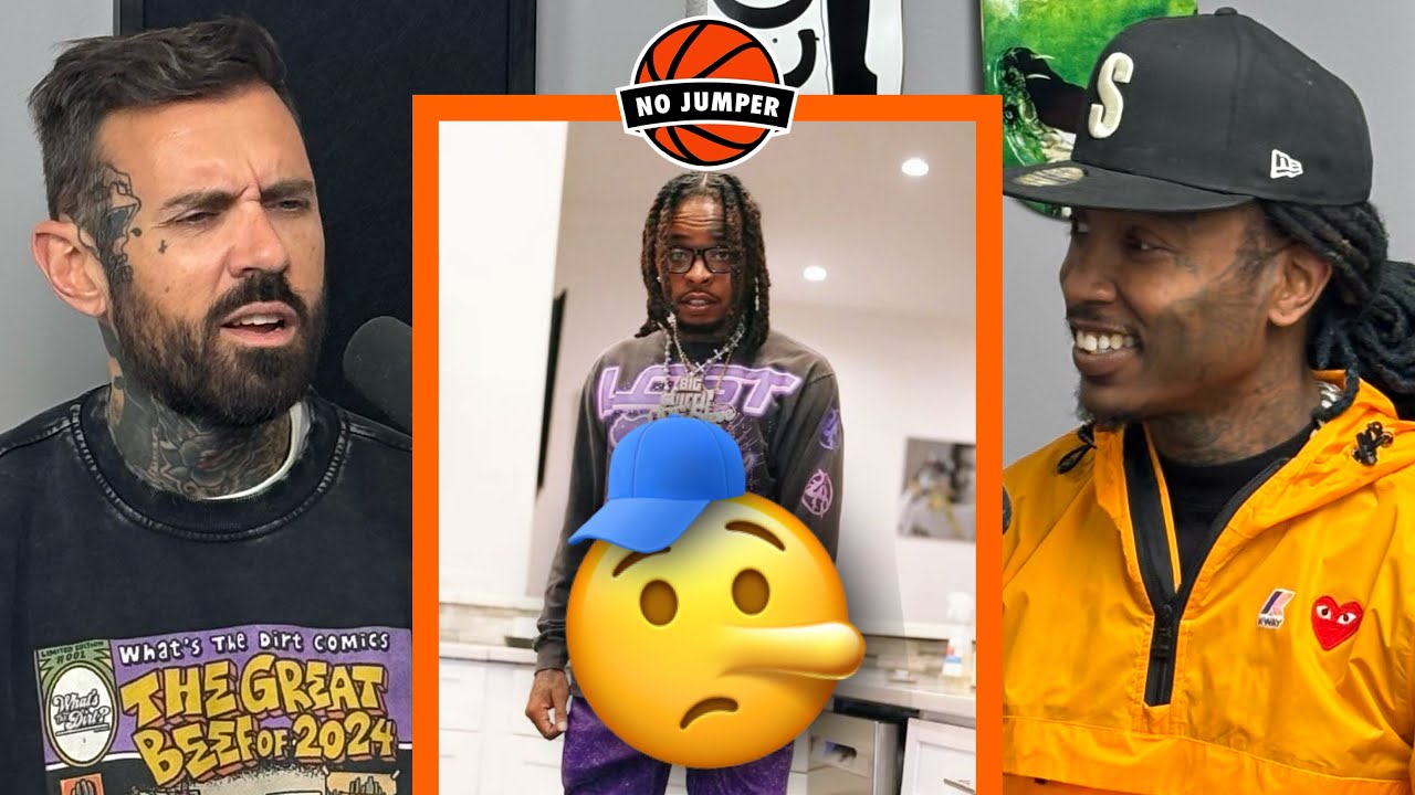 Adam Says Spiffie Luciano Is Capping About 