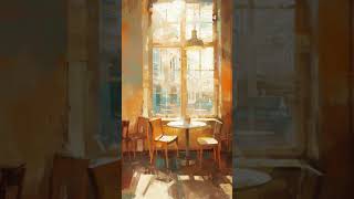 오픈 30분 전, 카페 안 재즈 그루브 Before Opening, Funky Jazz Groove Inside The Cafe