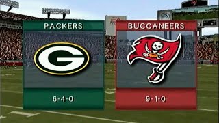 Madden NFL 2003 Week 12 Packers vs Buccaneers