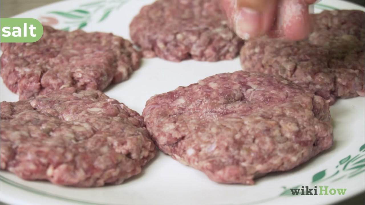How to Cook Hamburgers on the Stove YouTube