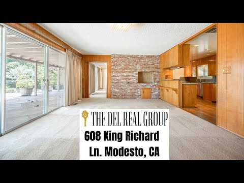 608 King Richard Ln., Modesto, CA home video tour