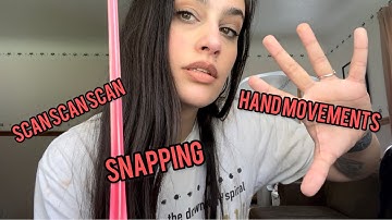 ASMR Fast, Aggressive & CHAOTIC Follow My Instructions w/ Peripherals, Scanning + More