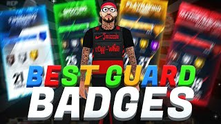 Best Guard Badges 2k20! Best Badges For Slashing Playmaker