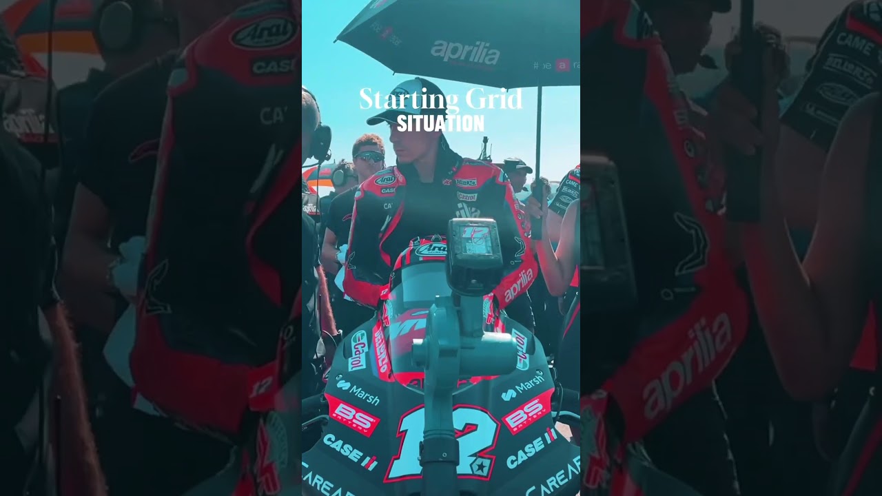 Situasi Beginning Grid Tadi Hectic Banget!🔥