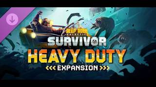 Deep Rock Galactic: Survivor - Heavy Duty Expansion - DLC - OYUN-GAME - Çıkış Tarih-Date: 30.04.2026