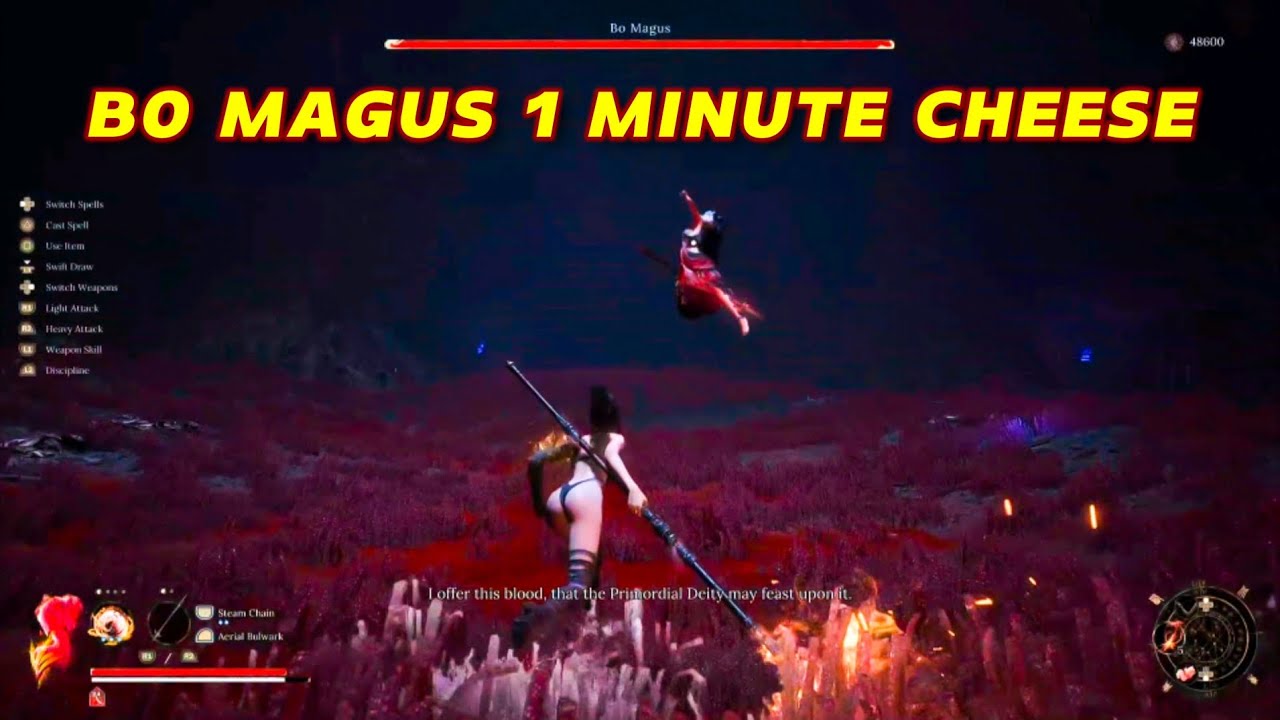 Bo Magus DESTROYED in 1 Min – No Damage, Full Health, CHEESE | Wuchang Fallen Feathers