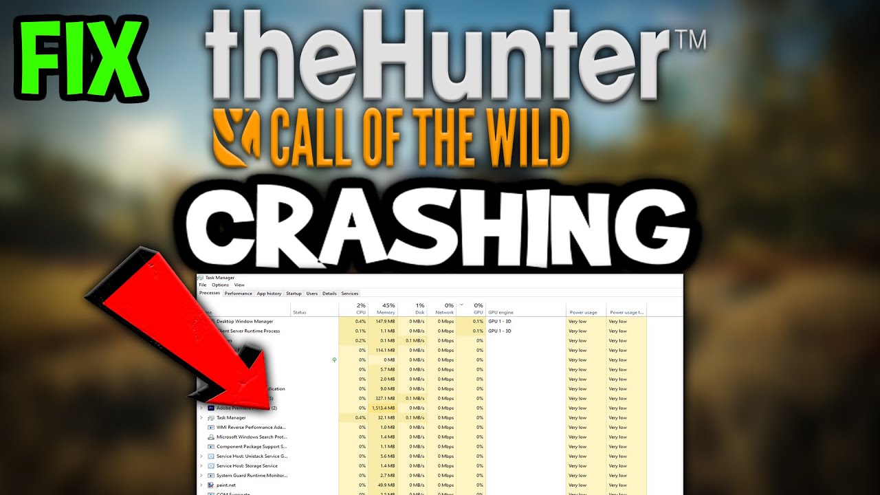 The Hunter – How to Fix Crashing, Lagging, Freezing – Complete Tutorial