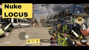 Nuke with LOCUS - Junk Punk Game play in CROSSFIRE Map in COD Mobile!