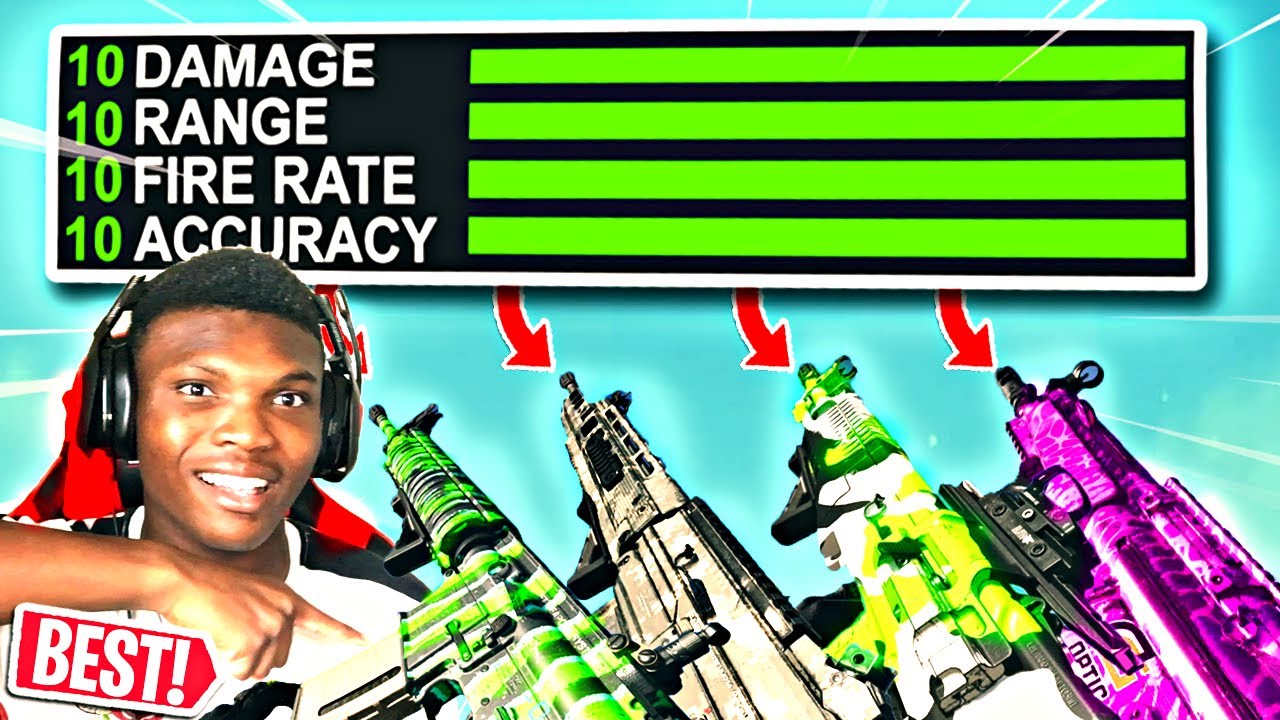 4 BEST PRO PLAYERS Class Setups & Loadouts in Modern Warfare! (Season 5)