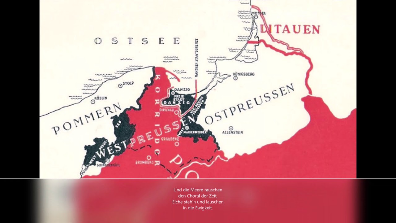 Land der dunklen Wälder/Ostpreußenlied YouTube