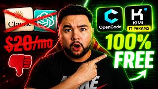Goodbye Claude? Kimi K2.7 + OpenCode is the FREE Coding Setup You Need