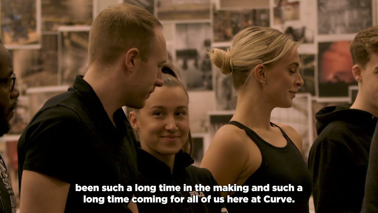 A Chorus Line | In rehearsals