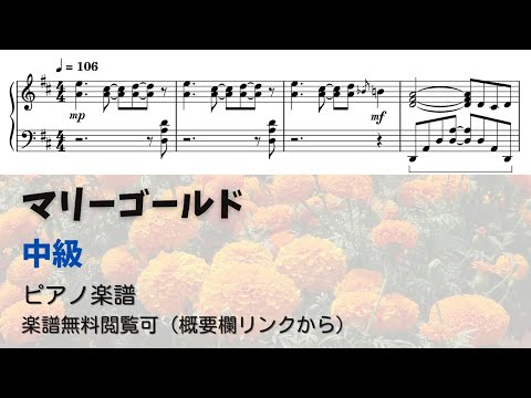 マリーゴールド - あいみょん