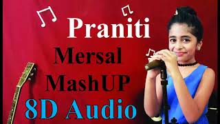 Praniti - Mersal Full Mashup 8D Audio