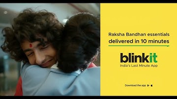 Celebrate Rakhi in minutes | Blinkit - India