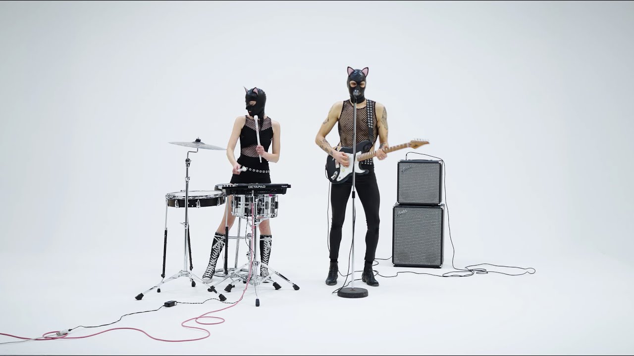 Animaux Formidables – I Am a Cat and I Love My Dog (Official Music Video)