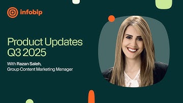 Infobip Product Updates Q3 2025 – Smarter calls, AI-powered engagement, and faster chatbot scaling