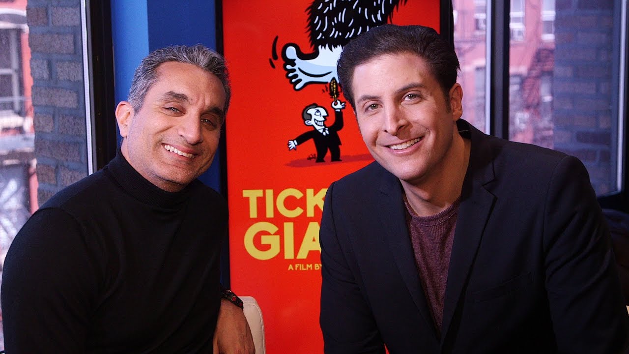 Bassem Youssef Talks To Arthur Kade About "Tickling Giants" (Full Interview)