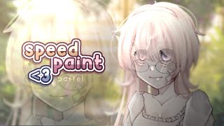 【💮】speedpaint @pastelbearyt