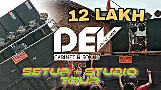 DJ RAJ RD SETUP TOUR 😍 | MADS STUDIO | VLOG 5