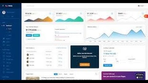 How Admin Panel Design With React And Redux