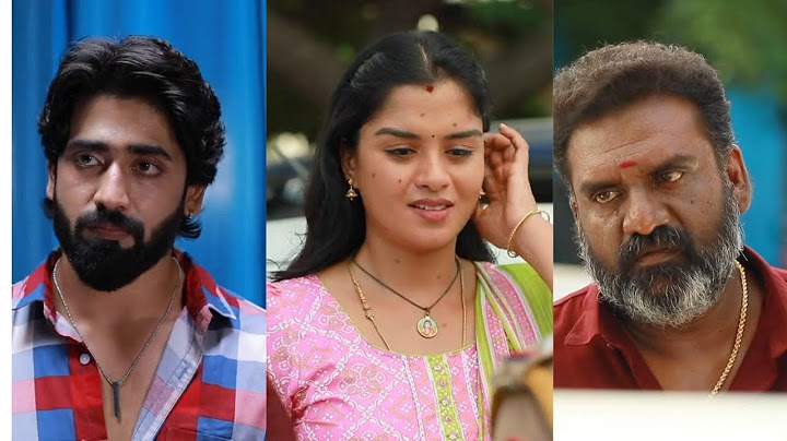 Mahanadhi promo | Kaveri narrowly escapes the police. Vijay devise a plan to trap Pasupathi ||