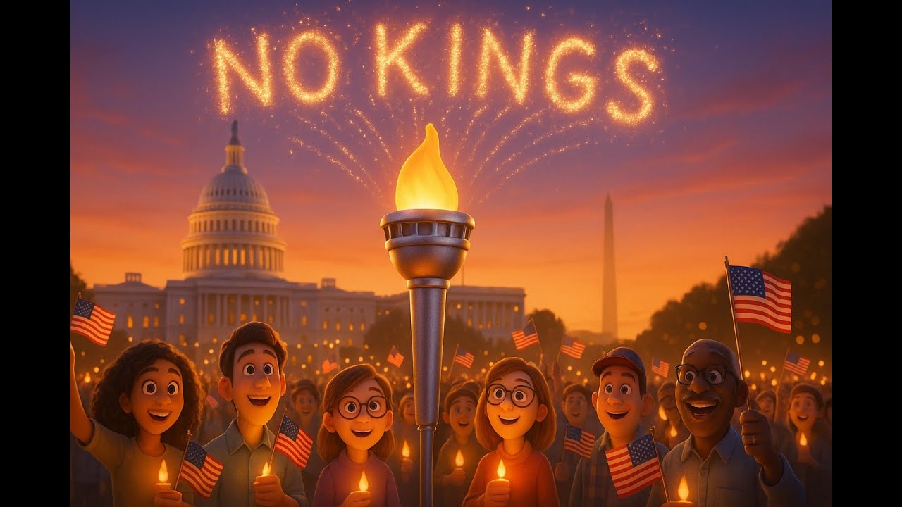 No Kings – Because We Love America | Patriotic Anthem 2025