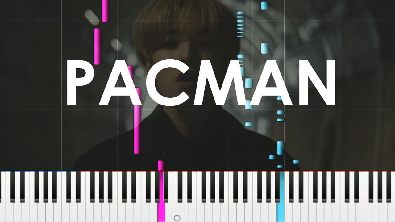 eaJ (Jae of DAY6) — Pacman | Piano Cover [+Tutorial]