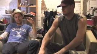 ReThink Interview: Restavrant — Playing in L.A.
Jonathan Kim interviews Troy Murrah and J. State of Restavrant, the LA-based/Victoria, Texas-raised rock/electro/punk/country band. In this clip, the guys talk about playing in L.A. and having experience-packed experiences.
To see more of the ReThink Interview with Restavrant, go here. http://www.youtube.com/view_play_list?p=0C1CF99C72D98E6F
Listen to Restavrant here. http://www.myspace.com/restaurantmusic
For more ReThink Interviews, go here. http://www.youtube.com/view_play_list?p=62B35CAFE4F846CD ReThink Interview: Restavrant — Playing in L.A.