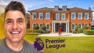 Inside a Premier League Player's Mansion