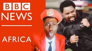 pandi maica on BBC NEWS and TB JOSHUA