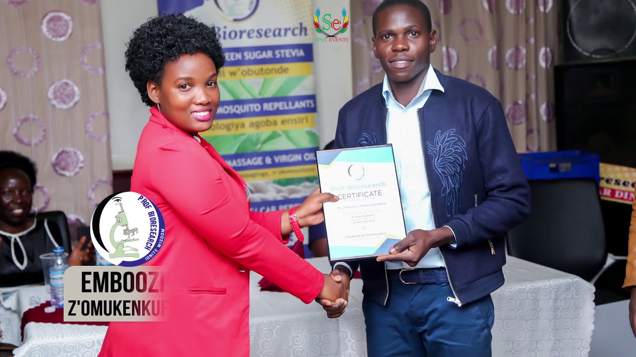 PROF BIORESEARCH - EMBOOZI Z'OMUKENKUFU  ENNYAMA YA FFENE (JACK FRUIT MEAT) PART ONE